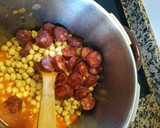 Foto del paso 5 de la receta: Garbanzos a la riojana
