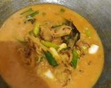 Foto langkah ke 5 dari resep Sayur labu siam kuah kuning.