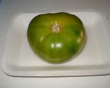 Foto del paso 1 de la receta: Tomates verdes fritos