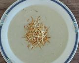 Fokhagyma krémleves gluténmentesen recept fázis 4 fotója