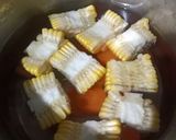 Foto langkah ke 1 dari resep Sayur lodeh bumbu instan.