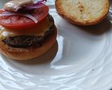 A picture of step 10 of Beef Sirloin Burgers.