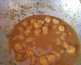 A picture of step 7 of Rajasthani dish gatte ki sabzi.