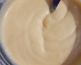 A picture of step 3 of Curd Mango Icecream.