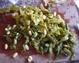Foto del paso 2 de la receta: Revuelto de arroz y arvejas