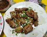 รูปขั้นตอนการทำที่ 4 ของ หมูทอด(สูตรใหม่)