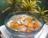 Foto langkah ke 4 dari resep 21.Sop baso makaroni #bikinramadanberkesan.