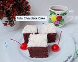 Cara Membuat Tofu Chocolate Cake  Cake Tahu Coklat 8