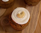 Foto del paso 4 de la receta: Muffin de naranja y azahar sin azúcar
