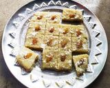 বরফি সন্দেশ (barfi sandesh recipe in Bengali) রেসিপি ধাপ - 6 ছবি
