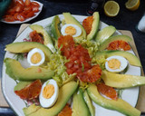 Foto del paso 2 de la receta: Ensalada de aguacate y naranja sanguina