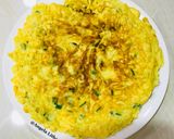 Foto langkah ke 4 dari resep Telur dadar jagung manis.