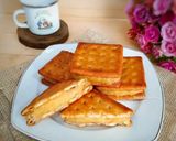 Foto langkah ke 3 dari resep Gabin Malkist Goreng Vla Susu.