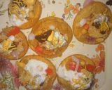 A picture of step 7 of One bite potatoes papri.