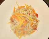 Foto langkah ke 8 dari resep 530. Tumis Toge Wortel.
