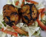 A picture of step 7 of Tandoori baby potatoes with corn flour masala.