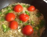 Karfiol paprikás gombával (vegán) recept fázis 3 fotója