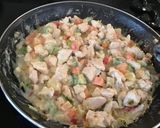 Foto del paso 3 de la receta: "Chiken pie" (pastel de pollo)