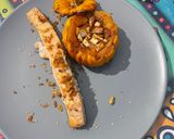 Une image de l'étape 9 de Potimarrons farcis.