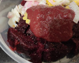 Foto del paso 2 de la receta: Ensalada de remolacha y huevo