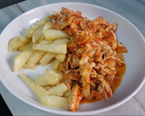 Foto del paso 7 de la receta: Pechuga de Pollo Mechada