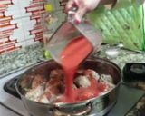 Foto del paso 5 de la receta: Albóndigas rellenas de queso crema