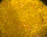 Foto del passaggio 5 della ricetta Risotto salmone affumicato, noci tostate e zeste di limone