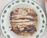 Gambar langkah 3 resipi Pisang Raja Bakar Cheese.