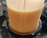 Une image de l'étape 1 de Smoothie pêche.