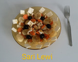 Foto del paso 1 de la receta: Ensalada (9 ingredientes)