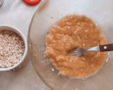 Foto del paso 2 de la receta: Galletitas de avena y banana 🍪