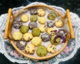 Hình bước làm 5 của món Cookies 4 in 1