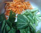 Foto langkah ke 2 dari resep Mie Goreng Sayur.