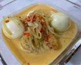 Foto langkah ke 4 dari resep Sambal Goreng Labu Siam.