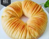 Foto langkah ke 16 dari resep Wool Roll Bread tanpa ulen.