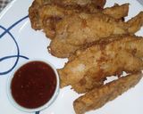 A picture of step 4 of Fish Fingers.