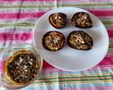 Backed Spinach cheese corn muffins recipe step 1 photo