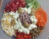 Foto del paso 7 de la receta: Torre de pan sin queques !!! 😉😁🤔😉