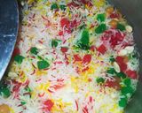 A picture of step 9 of Colour Full Zarda Recipe.