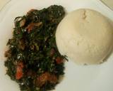 Fried Kales recipe step 3 photo