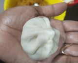 फ्राइड मोदक रेसिपी चरण 4 फोटो
