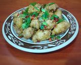 Foto langkah ke 3 dari resep Ayam Cabai Garam.