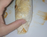 Foto del paso 11 de la receta: Dürüm de huevo y york