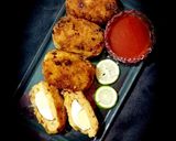 ডিম চপ (Fried Food) রেসিপির ধাপ 4 ছবি