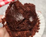 Foto langkah ke 6 dari resep Bolu Coklat Kukus Gluten-free No Mixer.