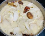 Hình bước làm 8 của món Lẩu chao thái chay