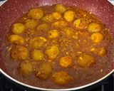 A picture of step 14 of Spicy, Flavorful & Super Tasty Kathiyawadi Lasaniya Batata.