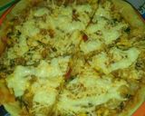 Foto langkah ke 9 dari resep Pizza 🍕sederhana menggunakan teplon.