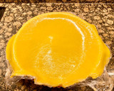 Foto del paso 3 de la receta: Tarta rústica rellena con compota de manzana