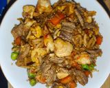 Foto del paso 13 de la receta: Arroz yakimeshi mixto